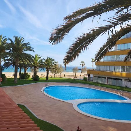 Superbe Apartement En Residence Avec Piscine Rosas Exteriör bild