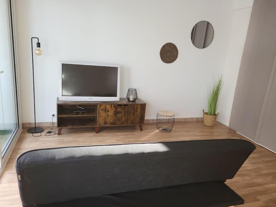 Superbe Apartement En Residence Avec Piscine Rosas Exteriör bild