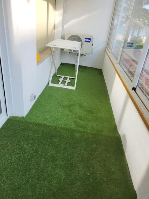 Superbe Apartement En Residence Avec Piscine Rosas Exteriör bild