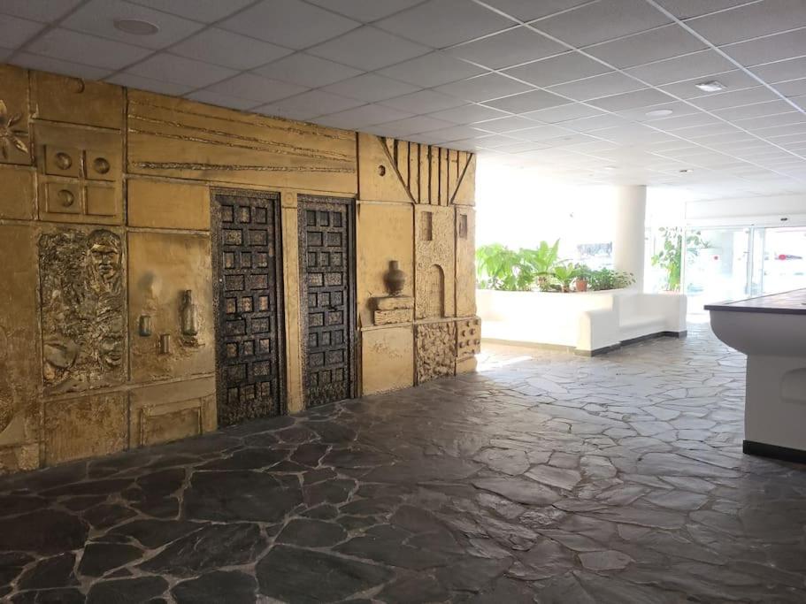 Superbe Apartement En Residence Avec Piscine Rosas Exteriör bild