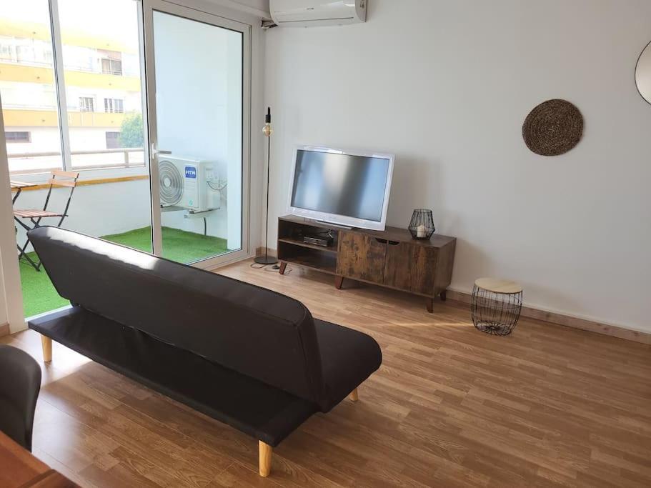 Superbe Apartement En Residence Avec Piscine Rosas Exteriör bild