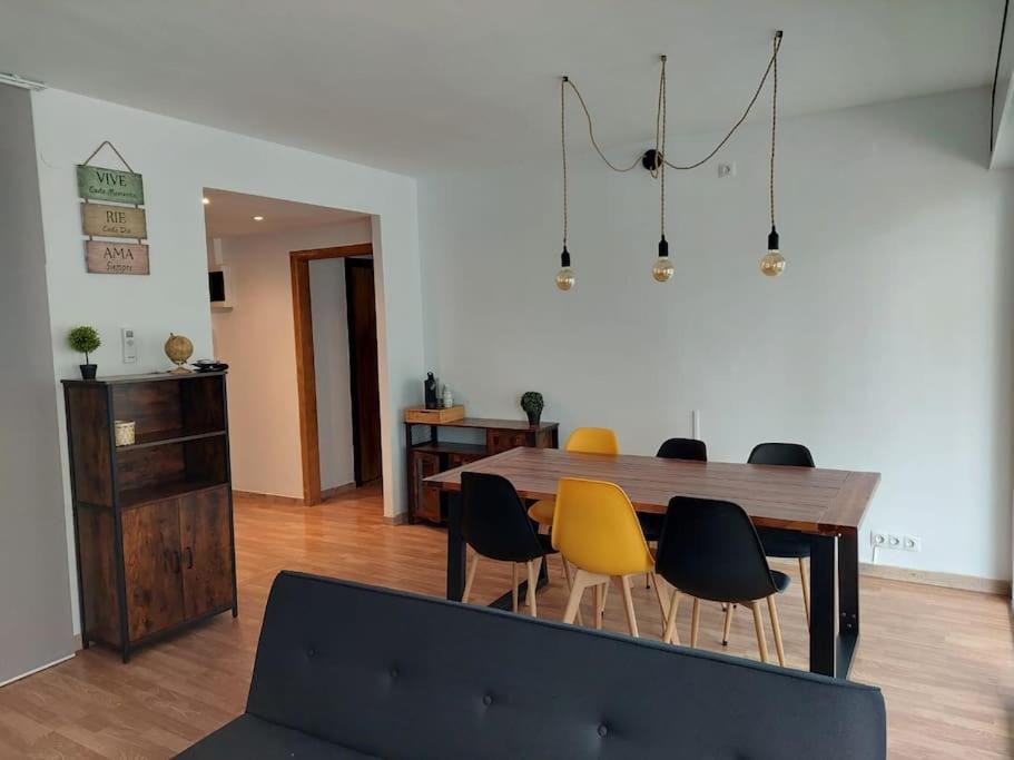 Superbe Apartement En Residence Avec Piscine Rosas Exteriör bild